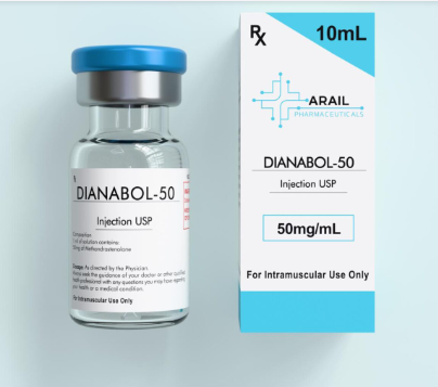Dbol 50MG/ML (NO SUPER SOLVENTS) in Mig840